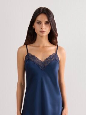 Intimissimi Lace and Silk Top